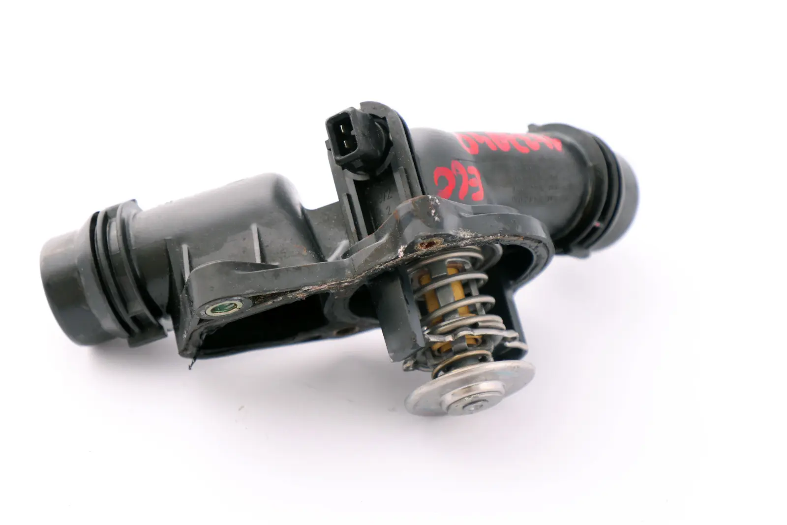 BMW E39 E46 E60 E65 E53 E83 E36 Alloggiamento Termostato Refrigerante 1437040