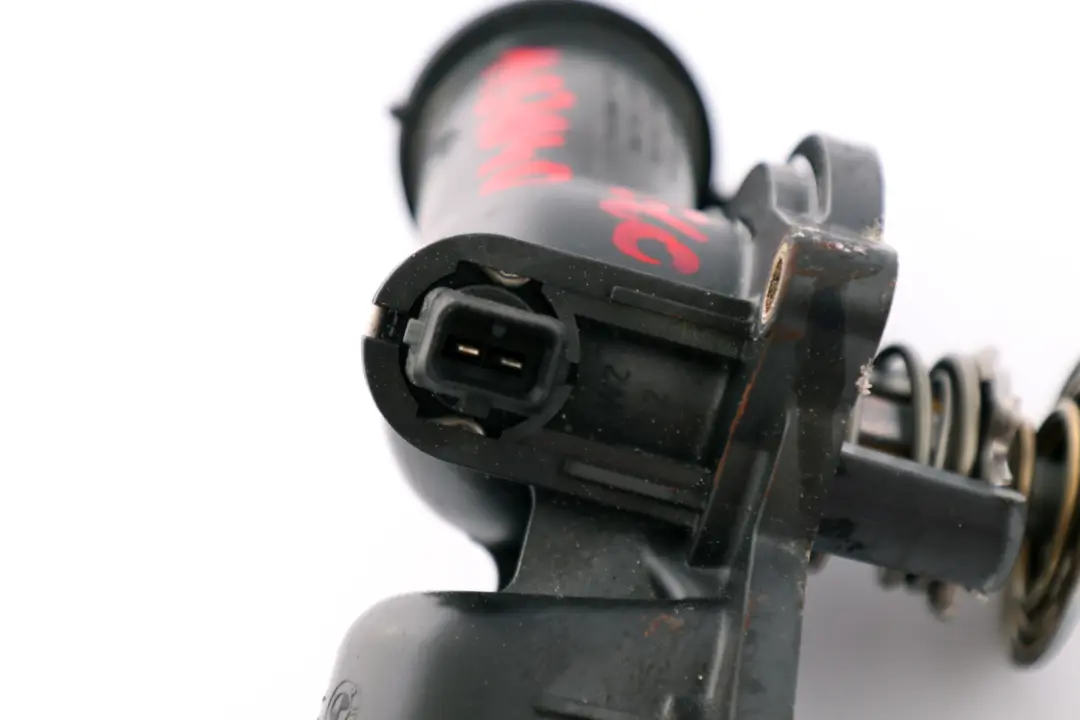 BMW E39 E46 E60 E65 E53 E83 E36 Coolant Thermostat Housing - SKU 1437040 - Part number 1437040