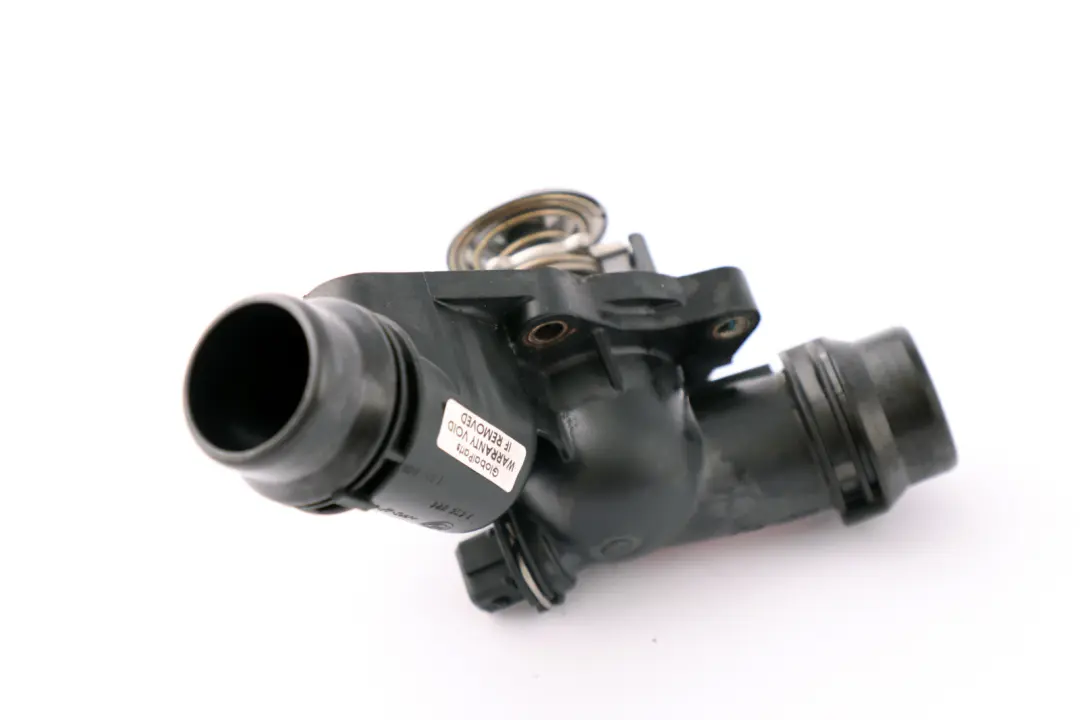 Coolant Thermostat Housing to BMW E39 E46 E60 E65 E53 E83 E36 with Part number 1437040 BMW E39 E46 E60 E65 E53 E83 E36 Coolant Thermostat Housing - SKU 1437040 - Part number 1437040