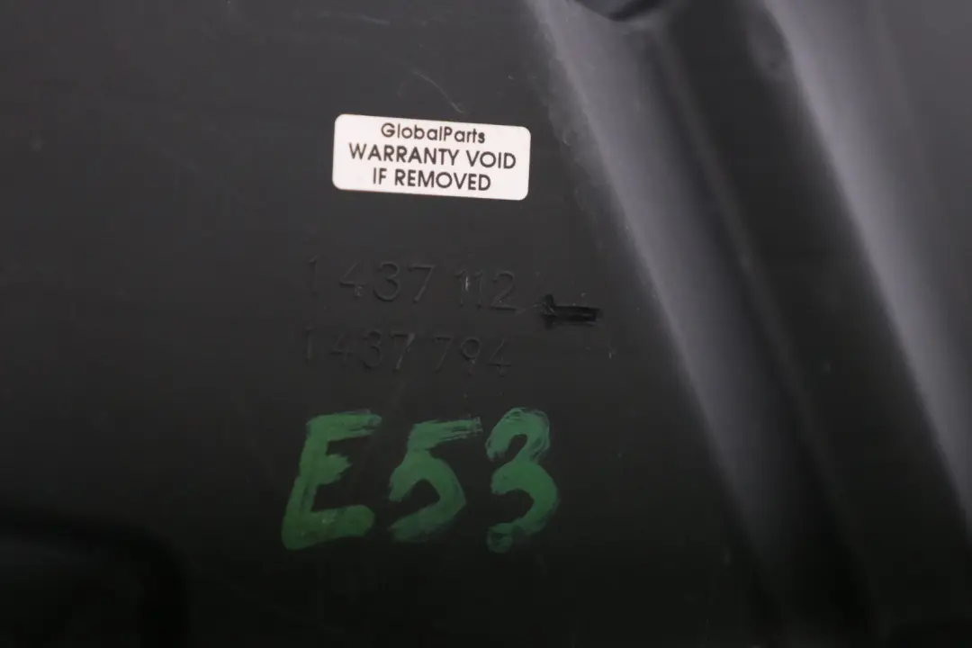 4.4i Ansauggeräuschdämpfer M62 1371 für BMW E53 er X5 mit Teilenummer 1437112 BMW E53 er X5 4.4i Ansauggeräuschdämpfer M62 1371 - SKU 1437112 - Teilenummer 1437112