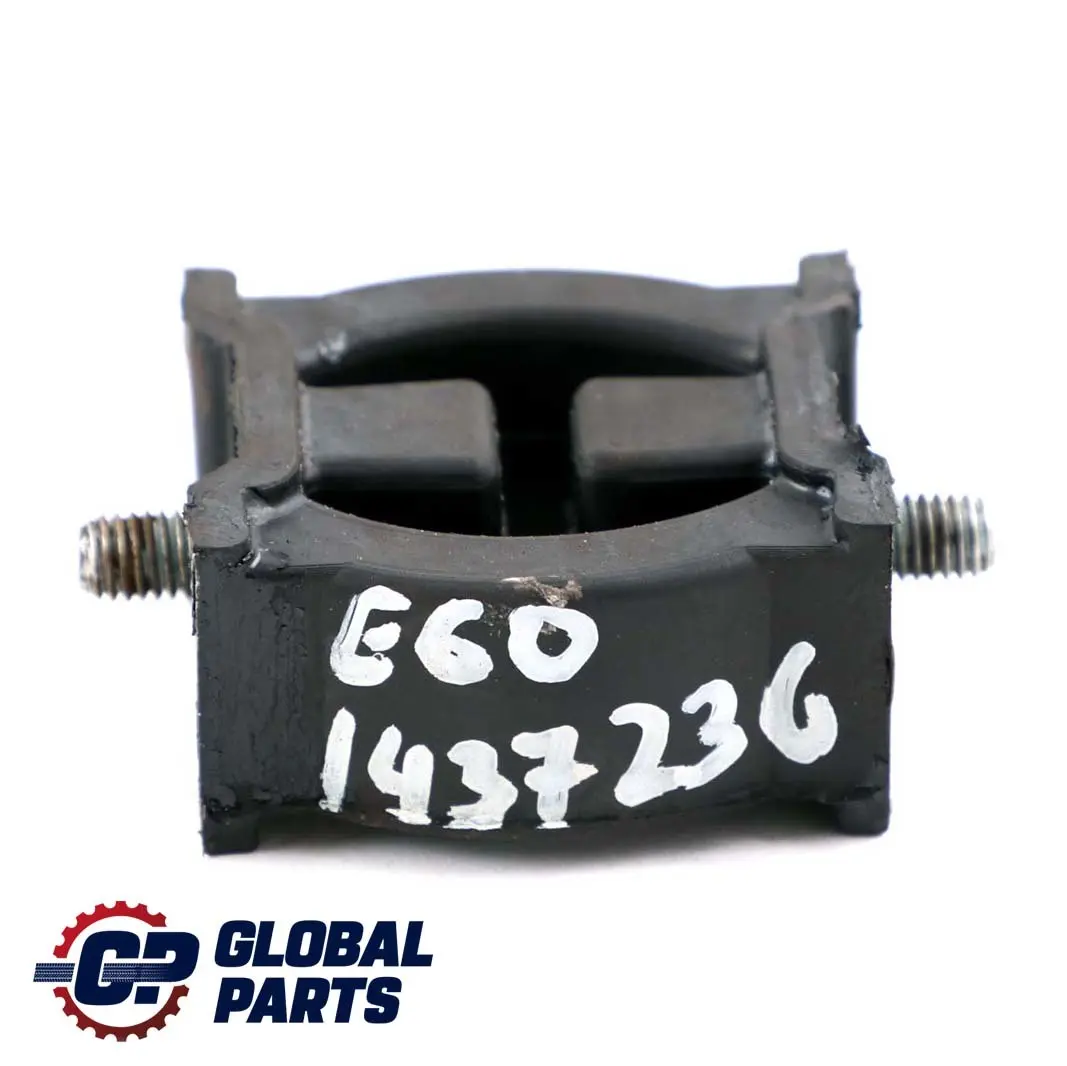 BMW 5 Series E39 E60 E61 Exhaust System Silencer Rubber Mounting Holder - SKU 1437236-1 - Part number 1437236