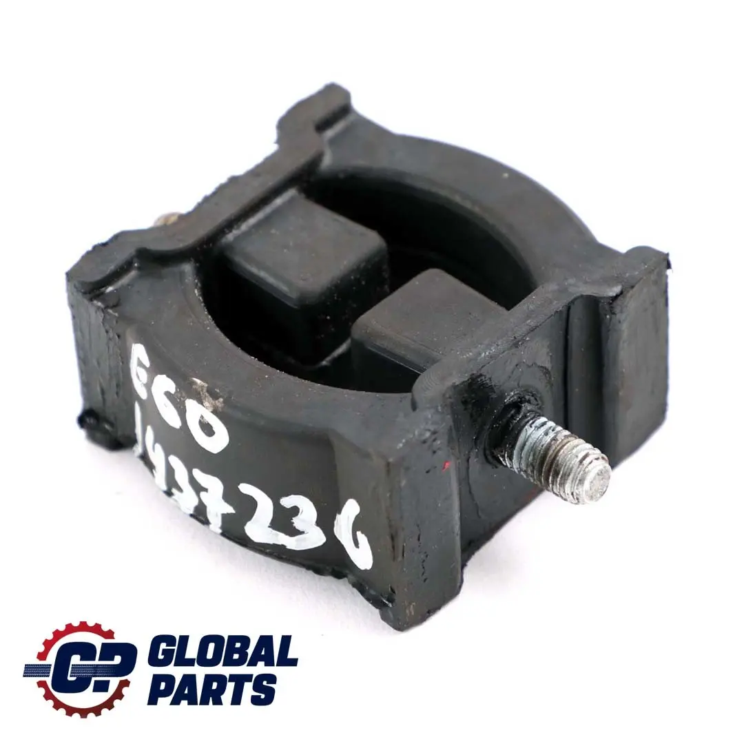 Exhaust System Silencer Rubber Mounting Holder to BMW 5 Series E39 E60 E61 with Part number 1437236 BMW 5 Series E39 E60 E61 Exhaust System Silencer Rubber Mounting Holder - SKU 1437236-1 - Part number 1437236