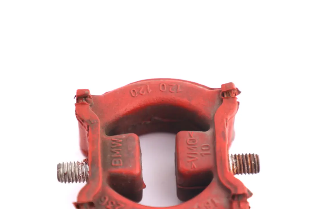 Exhaust System Silencer Rubber Holder Mounting to BMW E46 E39 E60 Z4 E85 with Part number 1437236 BMW E46 E39 E60 Z4 E85 Exhaust System Silencer Rubber Holder Mounting - SKU 1437236 - Part number 1437236