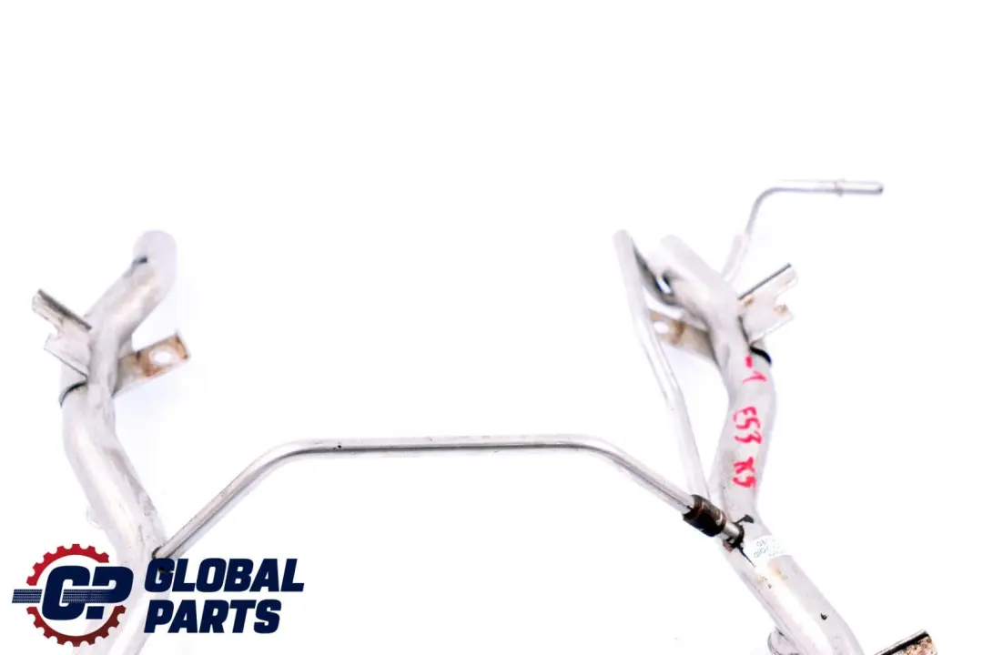 Rail Tube to BMW X5 Series E53 Fuel Injection with Part number 1437443 BMW X5 Series E53 Fuel Injection Rail Tube - SKU 1437443-1 - Part number 1437443