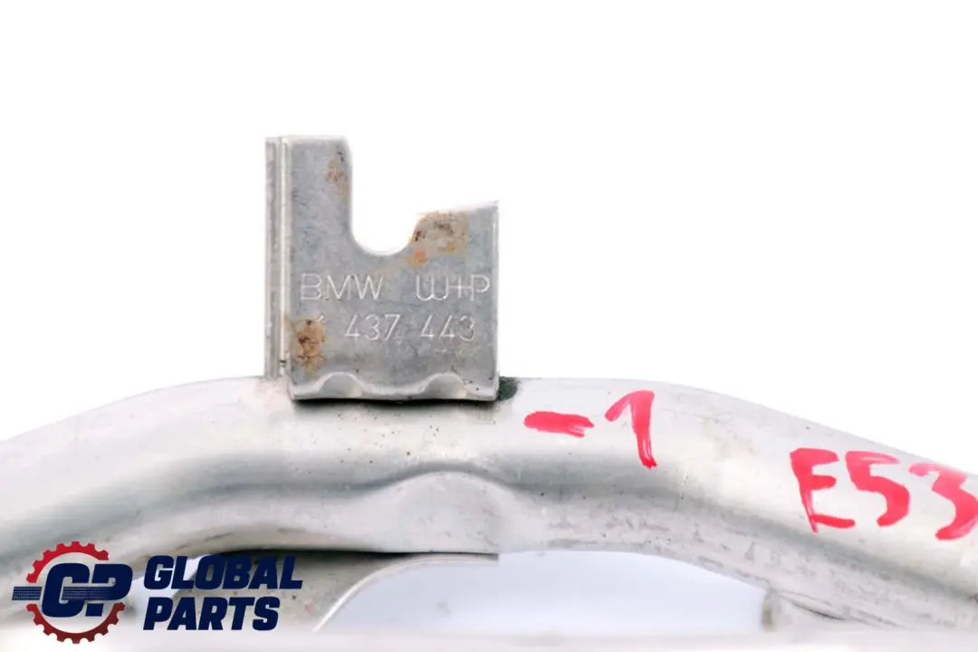 Rail Tube to BMW X5 Series E53 Fuel Injection with Part number 1437443 BMW X5 Series E53 Fuel Injection Rail Tube - SKU 1437443-1 - Part number 1437443