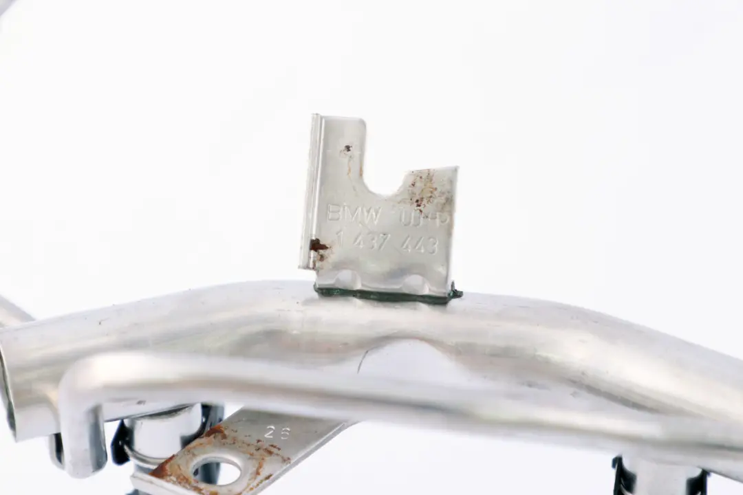 Tubo de Inyeccion De Combustible Inyectores para BMW X5 e53 con número de pieza 1437443 BMW X5 e53 Tubo de Inyeccion De Combustible Inyectores - SKU 1437443 - Número de pieza 1437443