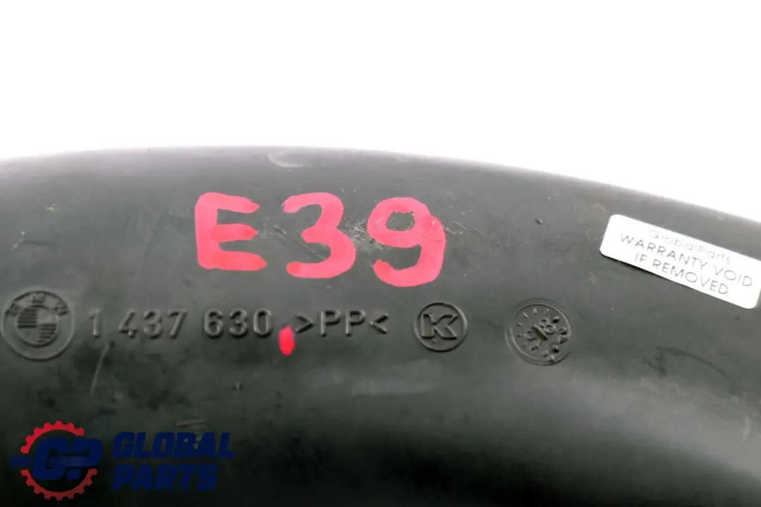 BMW 5 er E39 M52 M54 Ansauggeräuschdämpfer Ansaugstutzen - SKU 1437630 - Teilenummer 1437630