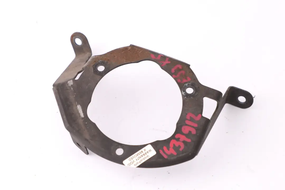 Smog Emission Secondary Air Pump Bracket to BMW X5 Series E53 with Part number 1437912 BMW X5 Series E53 Smog Emission Secondary Air Pump Bracket - SKU 1437912 - Part number 1437912