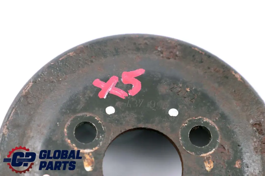 Steering Pump Pulley D=105MM to BMW X5 5 7 Series E53 E38 E39 Power with Part number 1437990 BMW X5 5 7 Series E53 E38 E39 Power Steering Pump Pulley D=105MM - SKU 1437990 - Part number 1437990