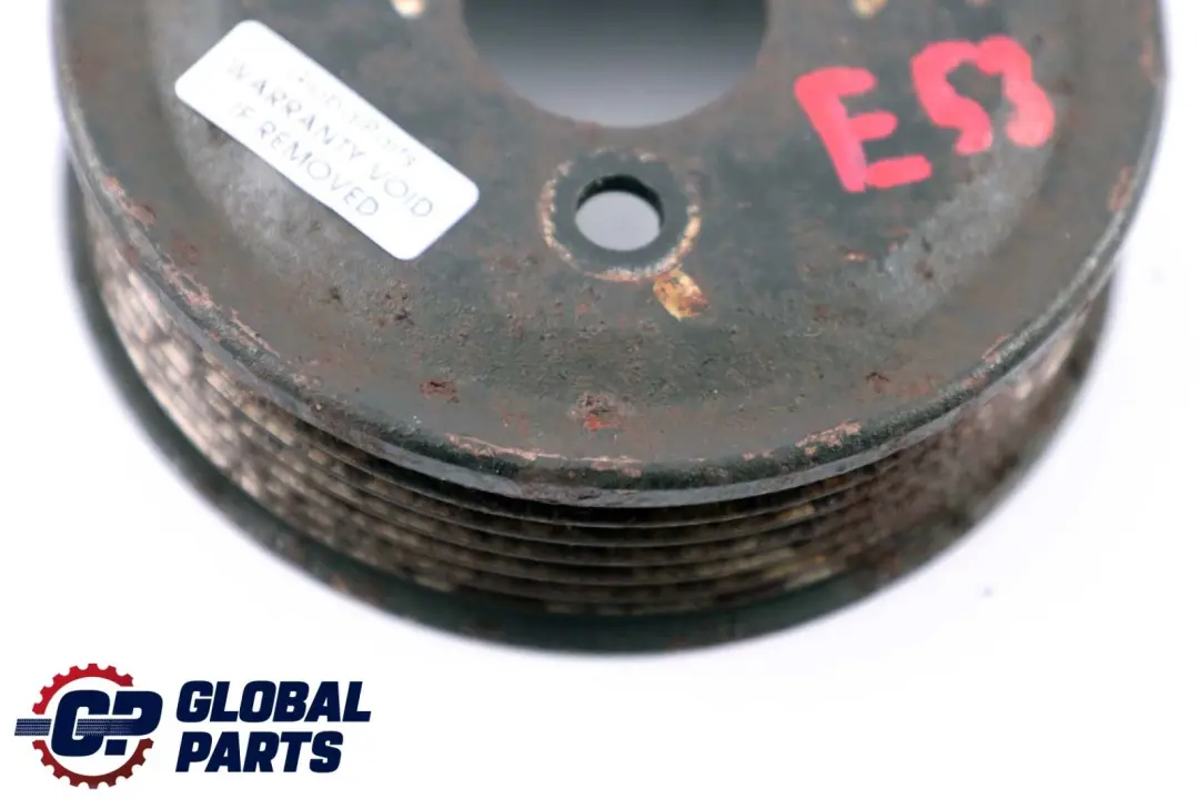 Steering Pump Pulley D=105MM to BMW X5 5 7 Series E53 E38 E39 Power with Part number 1437990 BMW X5 5 7 Series E53 E38 E39 Power Steering Pump Pulley D=105MM - SKU 1437990 - Part number 1437990