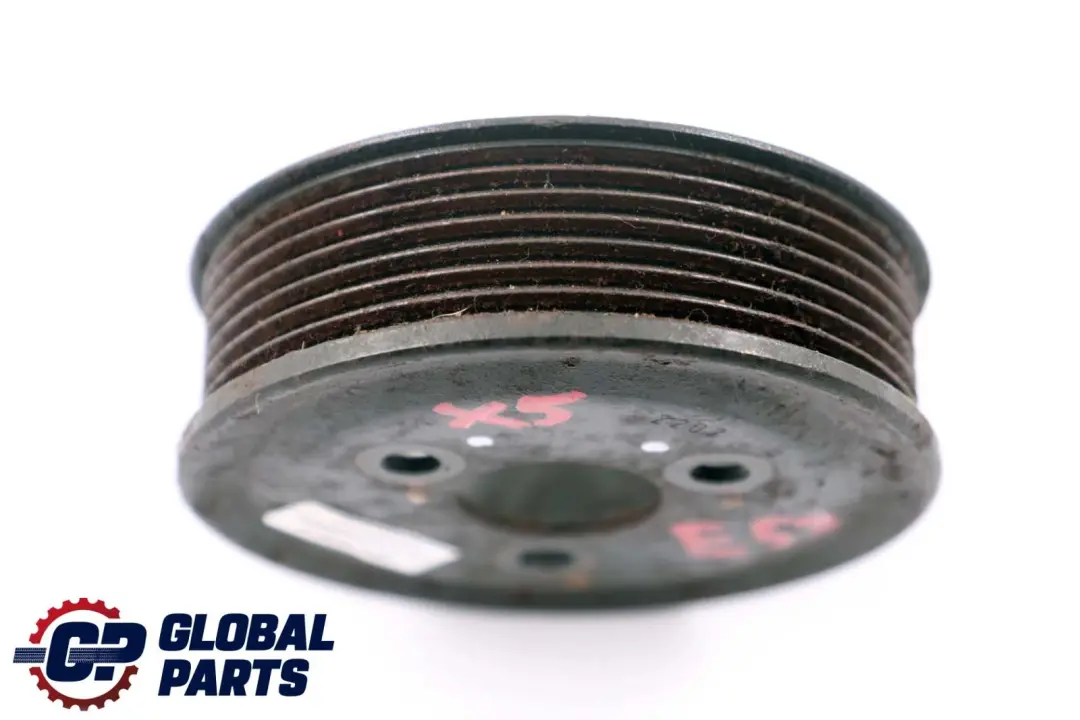 Steering Pump Pulley D=105MM to BMW X5 5 7 Series E53 E38 E39 Power with Part number 1437990 BMW X5 5 7 Series E53 E38 E39 Power Steering Pump Pulley D=105MM - SKU 1437990 - Part number 1437990