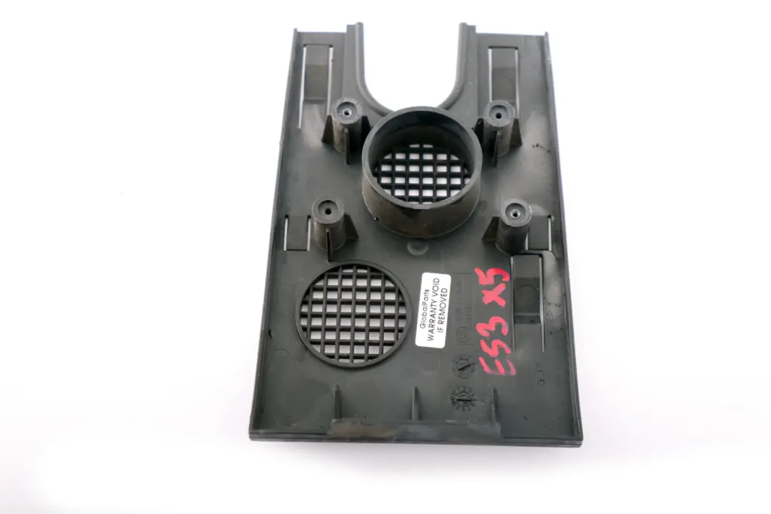 BMW X5 Series E53 Engine Electrical System Control Unit Box Cover Blower - SKU 1438008 - Part number 1438008
