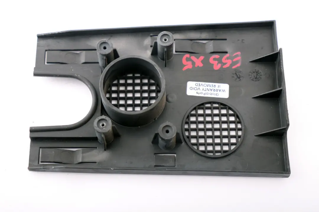 BMW X5 Series E53 Engine Electrical System Control Unit Box Cover Blower - SKU 1438008 - Part number 1438008