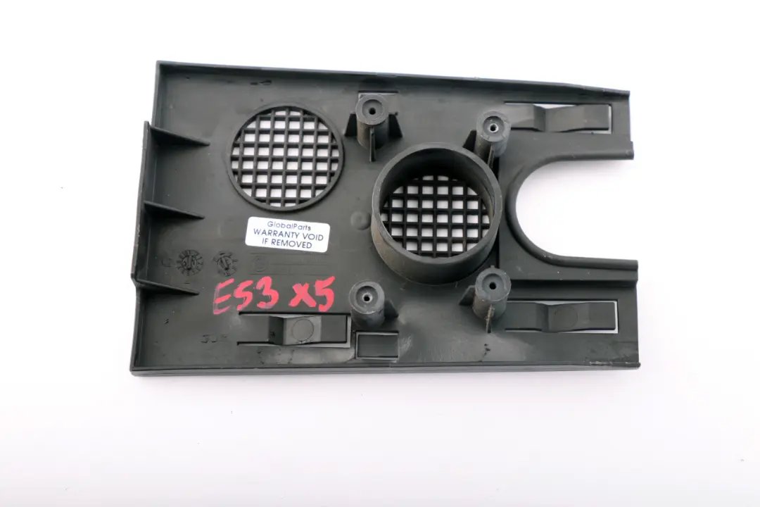 BMW X5 Series E53 Engine Electrical System Control Unit Box Cover Blower - SKU 1438008 - Part number 1438008