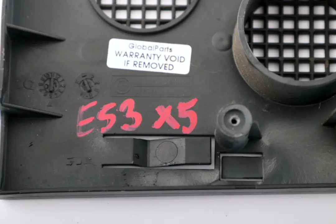 BMW X5 Series E53 Engine Electrical System Control Unit Box Cover Blower - SKU 1438008 - Part number 1438008
