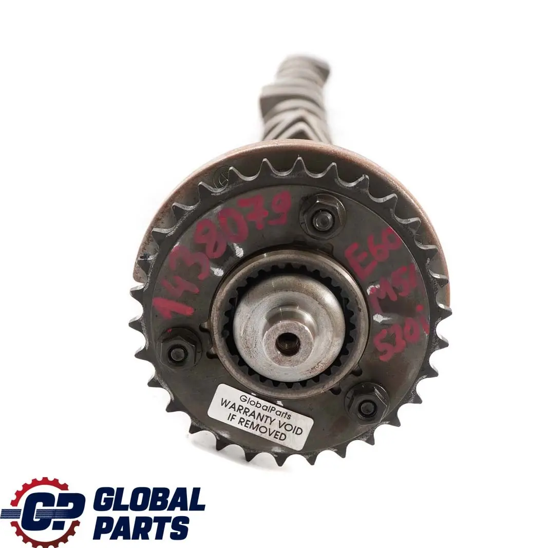 BMW 3 5 X3 Z4 er E46 E60 E83 E85 M54 Motor Einlassnockenwelle Einlass 1448969 - SKU 1438079 - Teilenummer 1438079