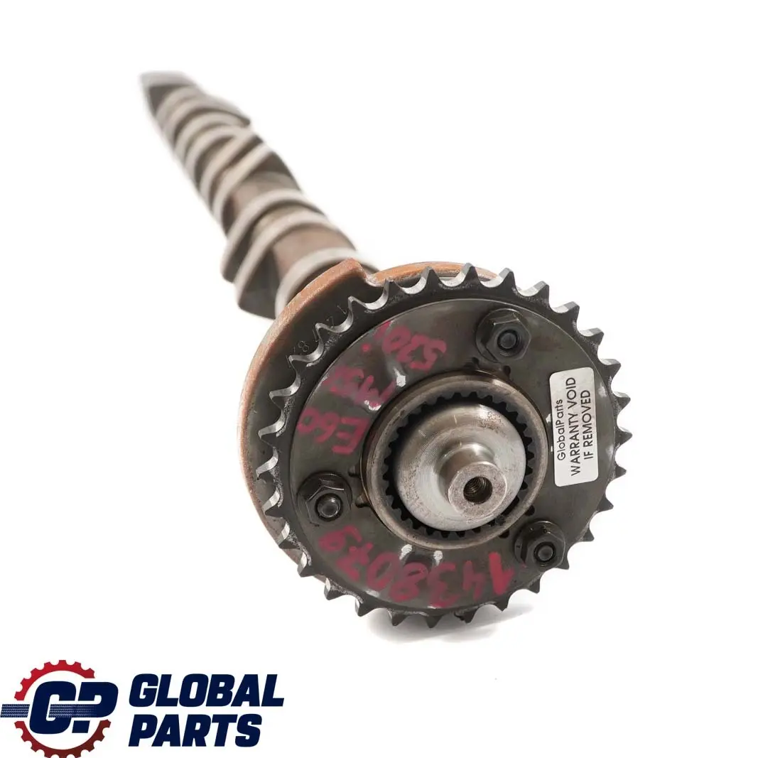 M54 Engine Inlet Intake Camshaft 1448969 to BMW 3 5 X3 Z4 Series E46 E60 E83 E85 with Part number 1438079 BMW 3 5 X3 Z4 Series E46 E60 E83 E85 M54 Engine Inlet Intake Camshaft 1448969 - SKU 1438079 - Part number 1438079