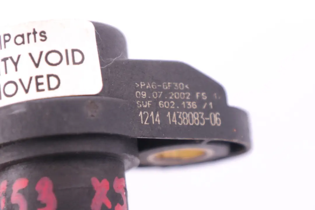 Capteur d'Arbre a Cames pour BMW E38 E39 X5 E53 à propos du numéro de pièce 7539166 BMW E38 E39 X5 E53 Capteur d'Arbre a Cames - SKU 1438083 - Numéro de pièce 7539166