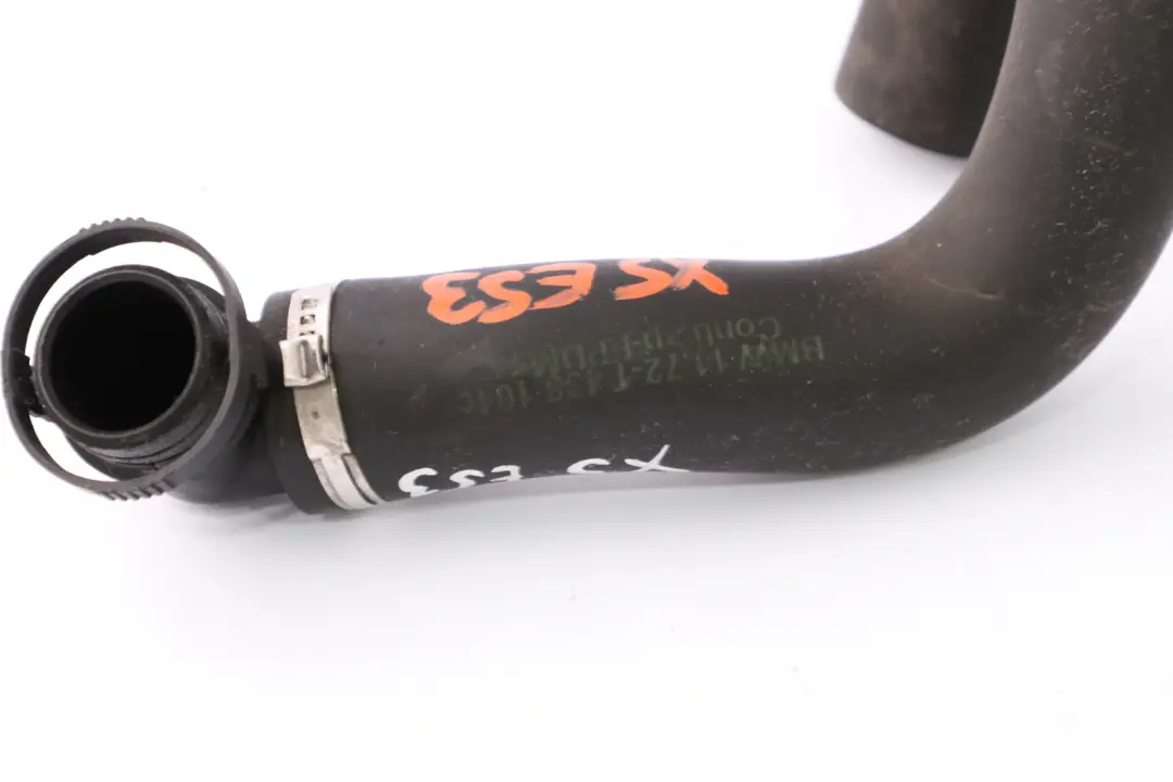 Rura Przewód Ssący Powietrza Kolektora do BMW E53 X5 o numerze 1438104 BMW E53 X5 Rura Przewód Ssący Powietrza Kolektora - SKU 1438104 - Numer Części 1438104