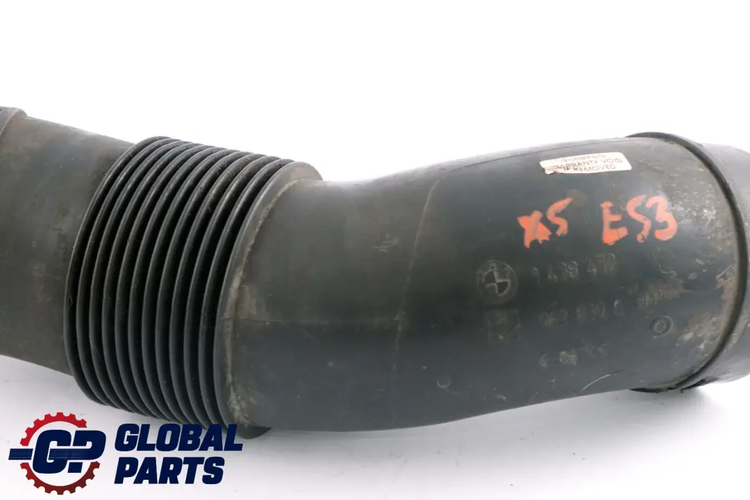 4.4i 4.6i M62 Rura Dolot Powietrza do BMW X5 E53 o numerze 1438472 BMW X5 E53 4.4i 4.6i M62 Rura Dolot Powietrza - SKU 1438472 - Numer Części 1438472