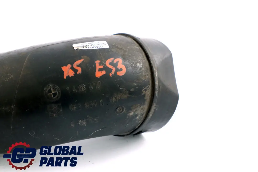 BMW X5 E53 4.4i 4.6i M62 Guaina a Soffietto 1371 - SKU 1438472 - Numero di parte 1438472