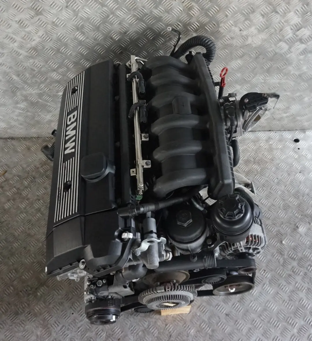 BMW E39 520i Benzina M52 206S3 150HP Motore Completo 189 000 km GARANZIA - SKU 1438681-1 - Numero di parte 1438681