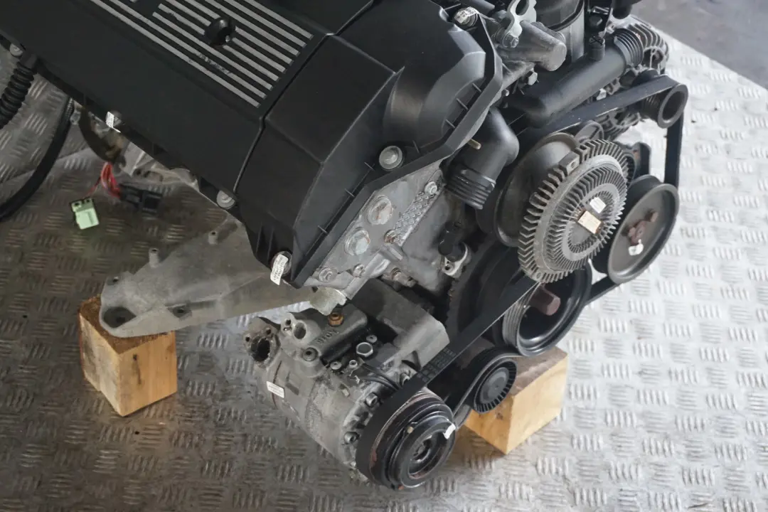 BMW 5 er E39 520i Benzin M52 206S3 150PS Kompletter Motor 189 000km, GARANTIE - SKU 1438681-1 - Teilenummer 1438681