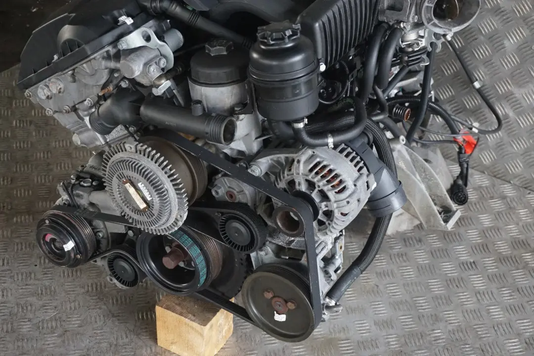M52 206S3 150HP Complete Engine with 119k miles, WARRANTY to BMW E39 520i Petrol with Part number 1438681 BMW E39 520i Petrol M52 206S3 150HP Complete Engine with 119k miles, WARRANTY - SKU 1438681-1 - Part number 1438681