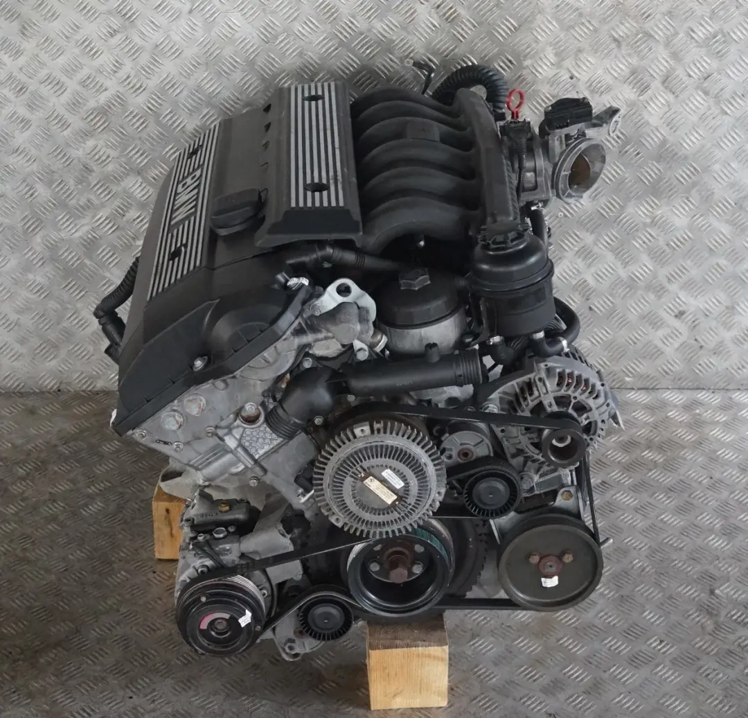 M52 206S3 150HP Bare Engine with 119k miles, WARRANTY to BMW E39 520i Petrol with Part number 1438681 BMW E39 520i Petrol M52 206S3 150HP Bare Engine with 119k miles, WARRANTY - SKU 1438681 - Part number 1438681