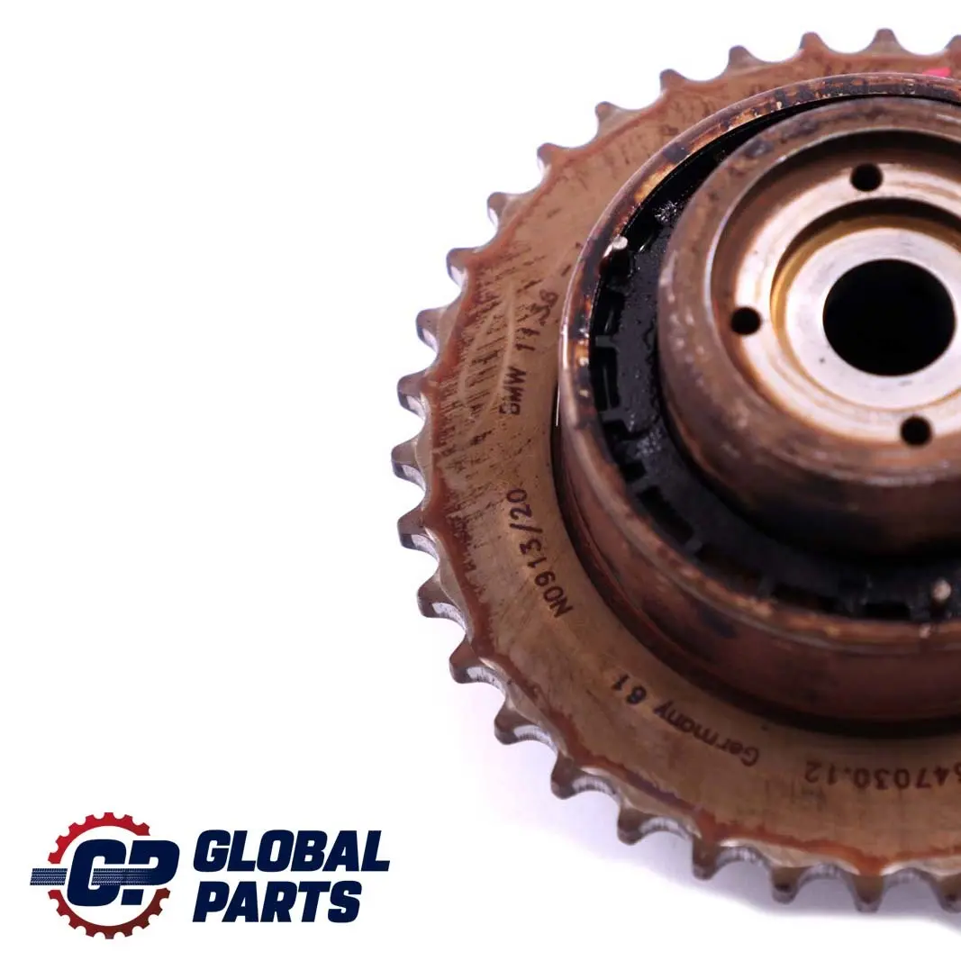 4.4i M62 Camshaft Adjustment Unit Pulley to BMW X5 Series E53 with Part number 1438694 BMW X5 Series E53 4.4i M62 Camshaft Adjustment Unit Pulley - SKU 1438694 - Part number 1438694