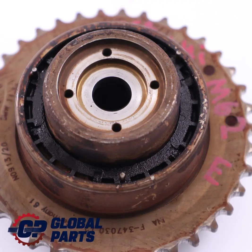 4.4i M62 Camshaft Adjustment Unit Pulley to BMW X5 Series E53 with Part number 1438694 BMW X5 Series E53 4.4i M62 Camshaft Adjustment Unit Pulley - SKU 1438694 - Part number 1438694