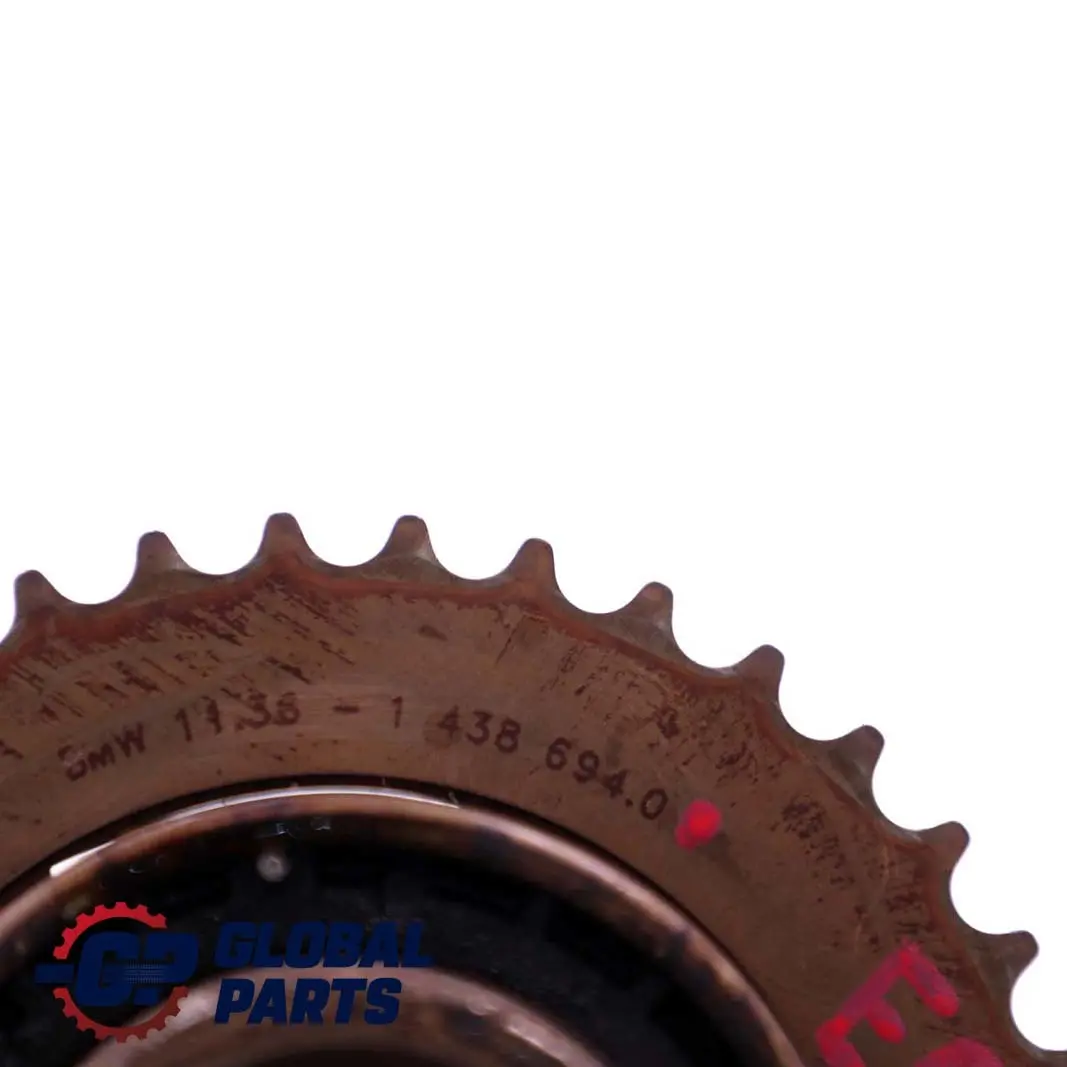 4.4i M62 Camshaft Adjustment Unit Pulley to BMW X5 Series E53 with Part number 1438694 BMW X5 Series E53 4.4i M62 Camshaft Adjustment Unit Pulley - SKU 1438694 - Part number 1438694