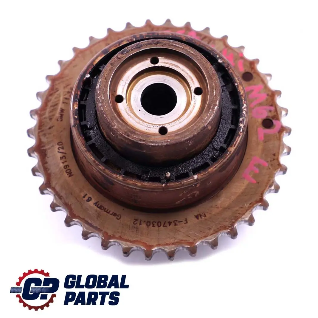 4.4i M62 Camshaft Adjustment Unit Pulley to BMW X5 Series E53 with Part number 1438694 BMW X5 Series E53 4.4i M62 Camshaft Adjustment Unit Pulley - SKU 1438694 - Part number 1438694