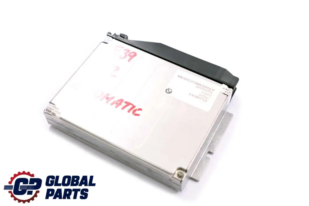 M52 Engine Control Unit ECU DME 5WK90322 1429861 Automatic to BMW E39 520i with Part number 1438751 BMW E39 520i M52 Engine Control Unit ECU DME 5WK90322 1429861 Automatic - SKU 1438751 - Part number 1438751