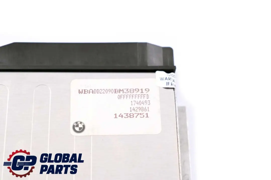 M52 Engine Control Unit ECU DME 5WK90322 1429861 Automatic to BMW E39 520i with Part number 1438751 BMW E39 520i M52 Engine Control Unit ECU DME 5WK90322 1429861 Automatic - SKU 1438751 - Part number 1438751