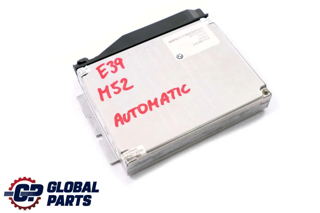 M52 Engine Control Unit ECU DME 5WK90322 1429861 Automatic to BMW E39 520i with Part number 1438751 BMW E39 520i M52 Engine Control Unit ECU DME 5WK90322 1429861 Automatic - SKU 1438751 - Part number 1438751