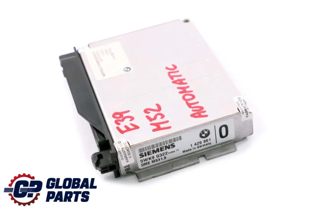 BMW E39 520i M52 Engine Control Unit ECU DME 5WK90322 1429861 Automatic - SKU 1438751 - Part number 1438751