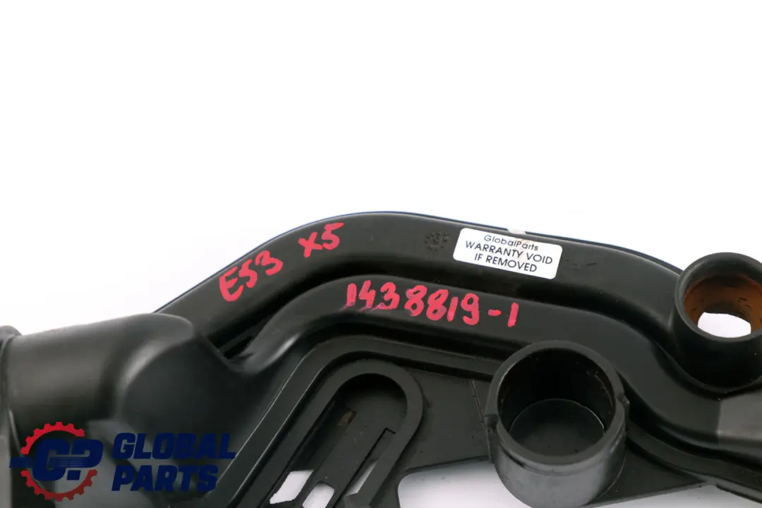 BMW X5 er 1 E53 Montageplatte Kühler 1711 - SKU 1438819-1 - Teilenummer 1438819