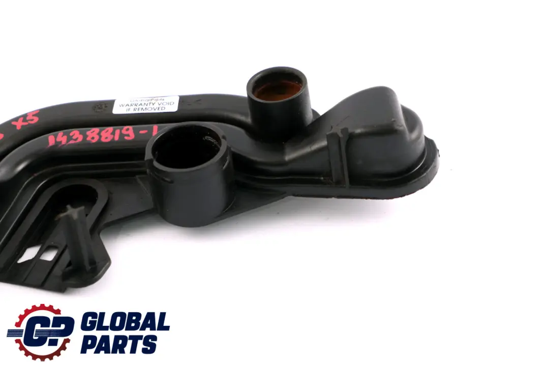 BMW X5 er 1 E53 Montageplatte Kühler 1711 - SKU 1438819-1 - Teilenummer 1438819