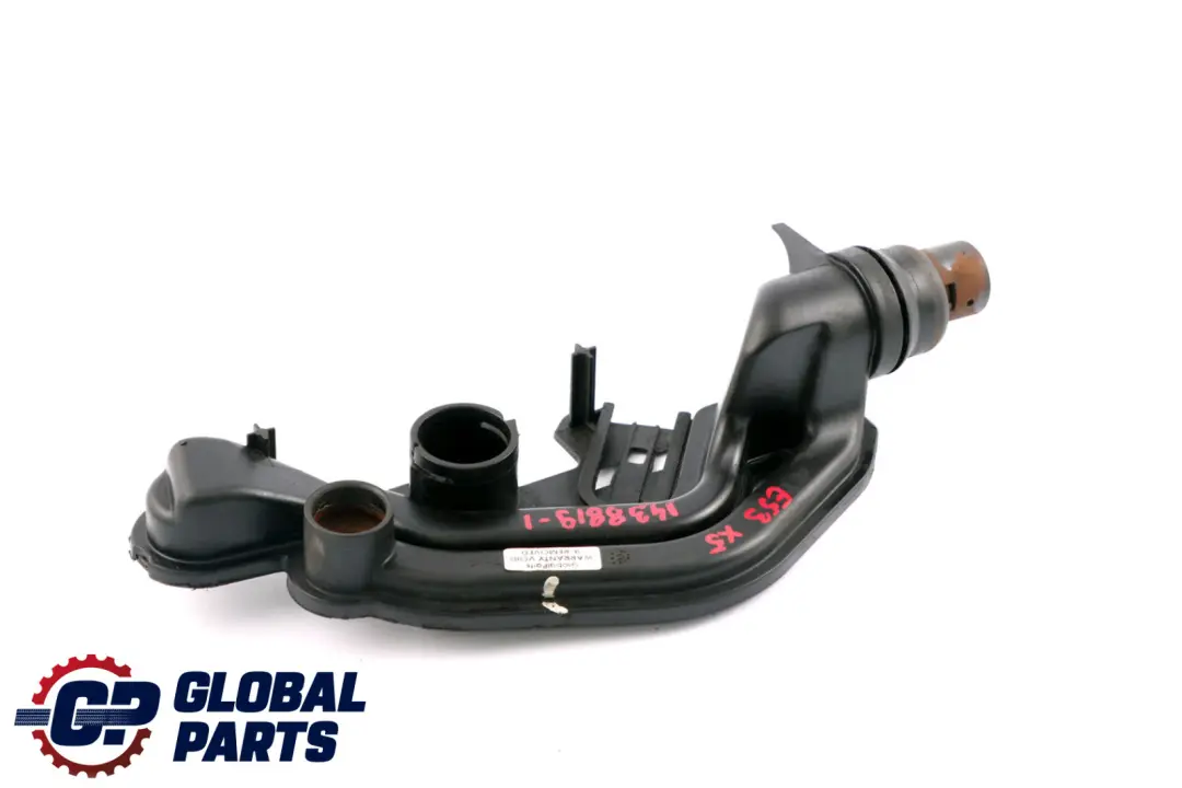 Coolant Expansion Water Tank Mounting Fits Radiator to BMW X5 Series 1 E53 with Part number 1438819 BMW X5 Series 1 E53 Coolant Expansion Water Tank Mounting Fits Radiator - SKU 1438819-1 - Part number 1438819