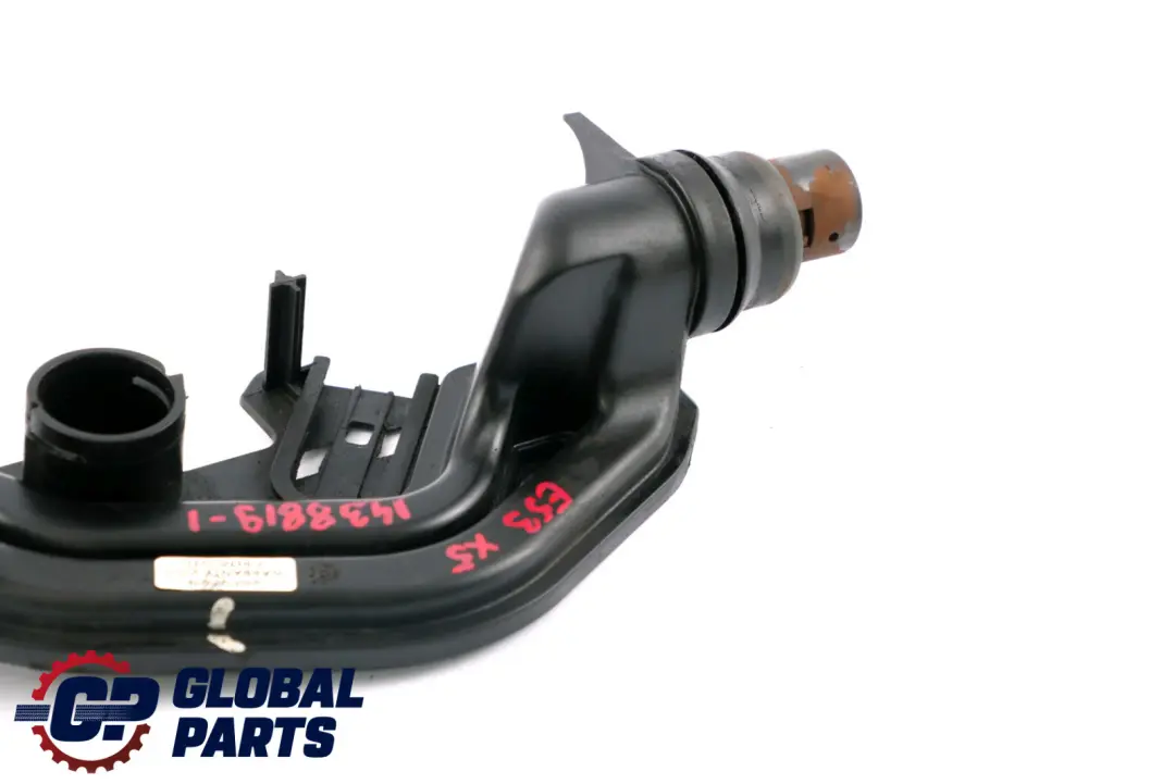 BMW X5 Series 1 E53 Coolant Expansion Water Tank Mounting Fits Radiator - SKU 1438819-1 - Part number 1438819