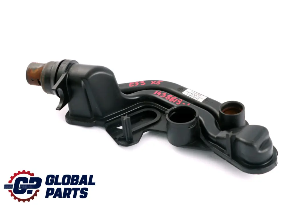 Coolant Expansion Water Tank Mounting Fits Radiator to BMW X5 Series 1 E53 with Part number 1438819 BMW X5 Series 1 E53 Coolant Expansion Water Tank Mounting Fits Radiator - SKU 1438819-1 - Part number 1438819