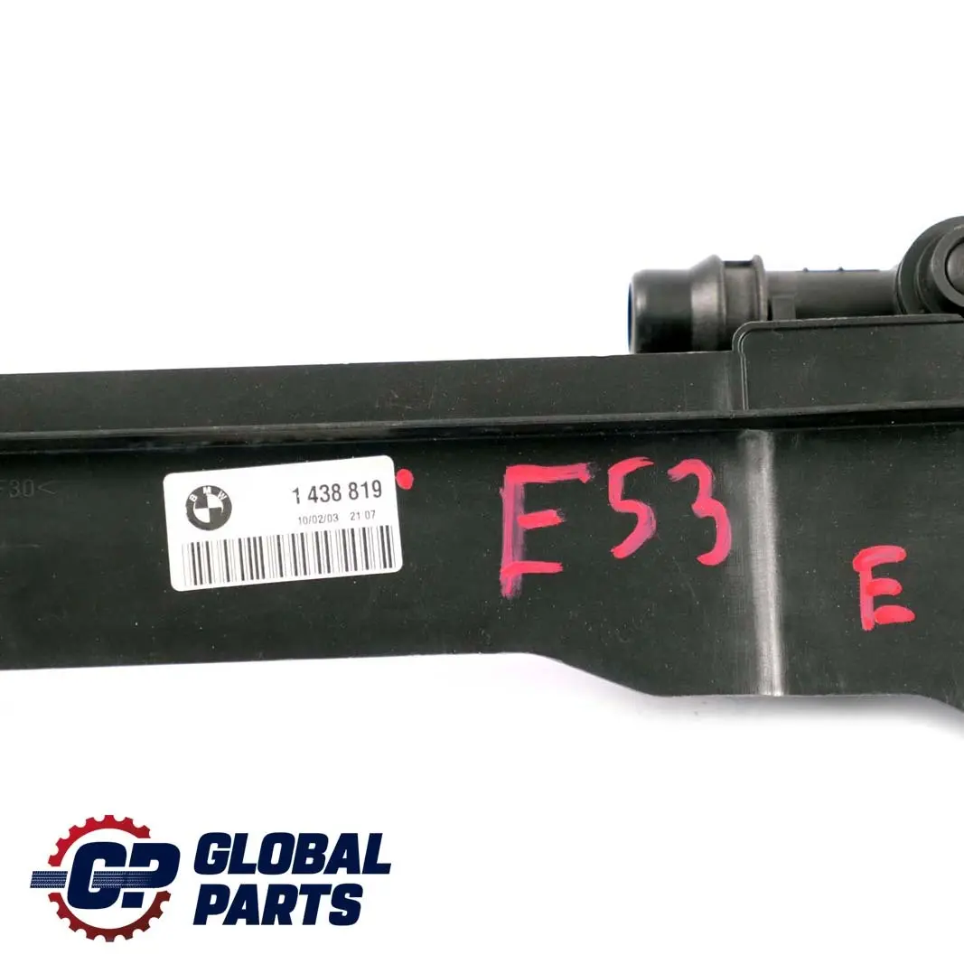 BMW E53 Refrigerante Tanque de Expansion de Agua Montaje Adapta Radiador - SKU 1438819 - Número de pieza 1438819