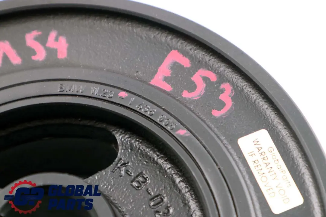 Benzin M52 M54 Schwingungsdämpfer für BMW 3 X5 er E46 E53 mit Teilenummer 1438995 BMW 3 X5 er E46 E53 Benzin M52 M54 Schwingungsdämpfer - SKU 1438995 - Teilenummer 1438995