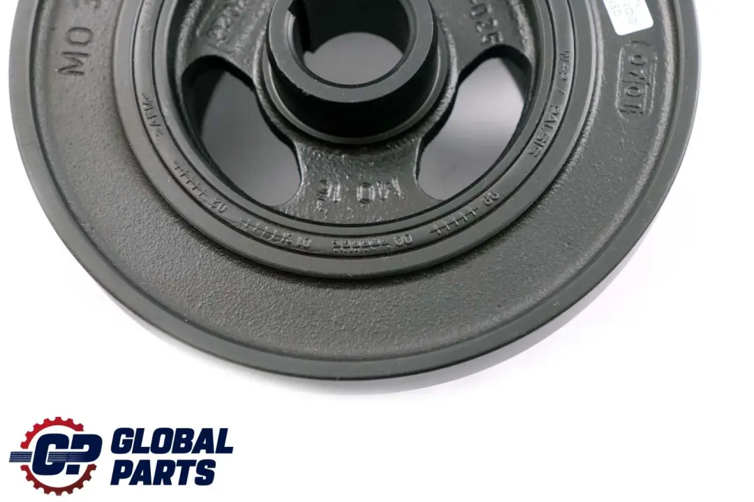 M52 M54 Vibration Damper Crankshaft Pulley to BMW 3 X5 E46 E53 Petrol with Part number 1438995 BMW 3 X5 E46 E53 Petrol M52 M54 Vibration Damper Crankshaft Pulley - SKU 1438995 - Part number 1438995