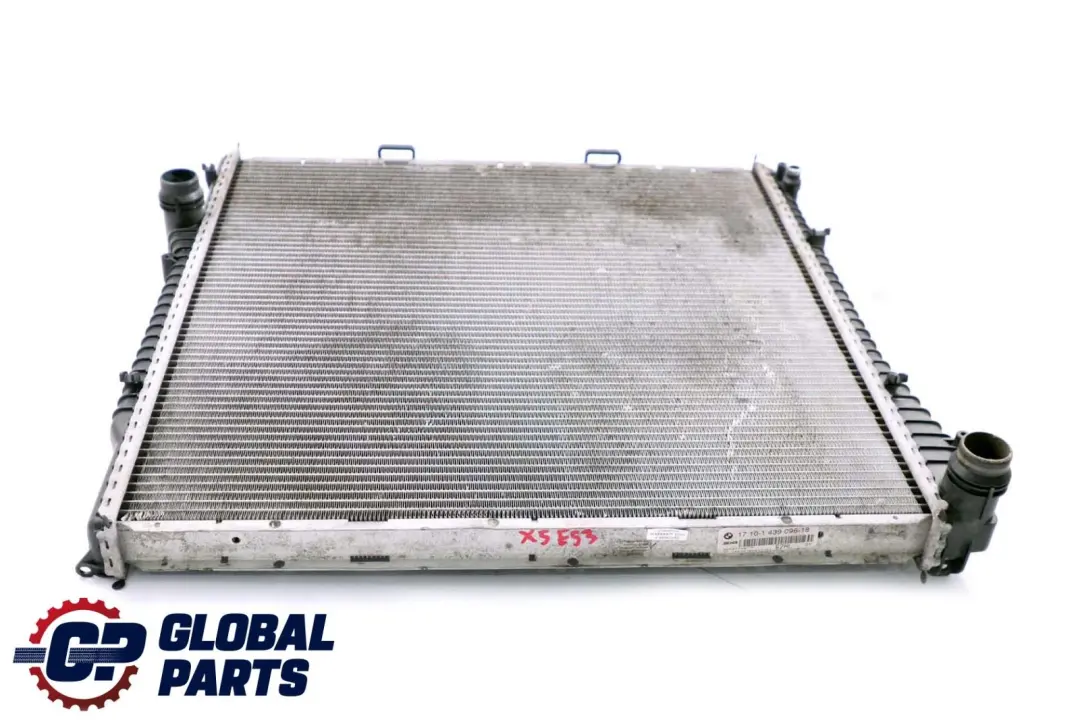 Cooling Radiator Automatic Transmission to BMW X5 Series E53 Engine with Part number 1439101 BMW X5 Series E53 Engine Cooling Radiator Automatic Transmission - SKU 1439101 - Part number 1439101