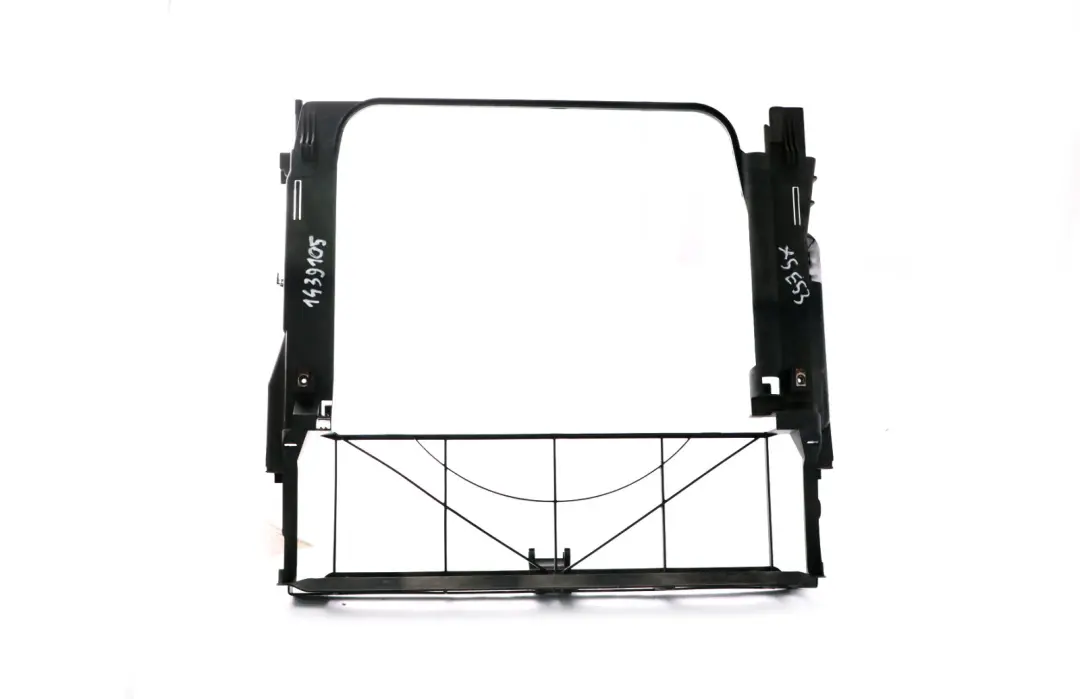 Cooling Radiator Module Carrier Housing to BMW X5 E53 Engine with Part number 1439105 BMW X5 E53 Engine Cooling Radiator Module Carrier Housing - SKU 1439105 - Part number 1439105