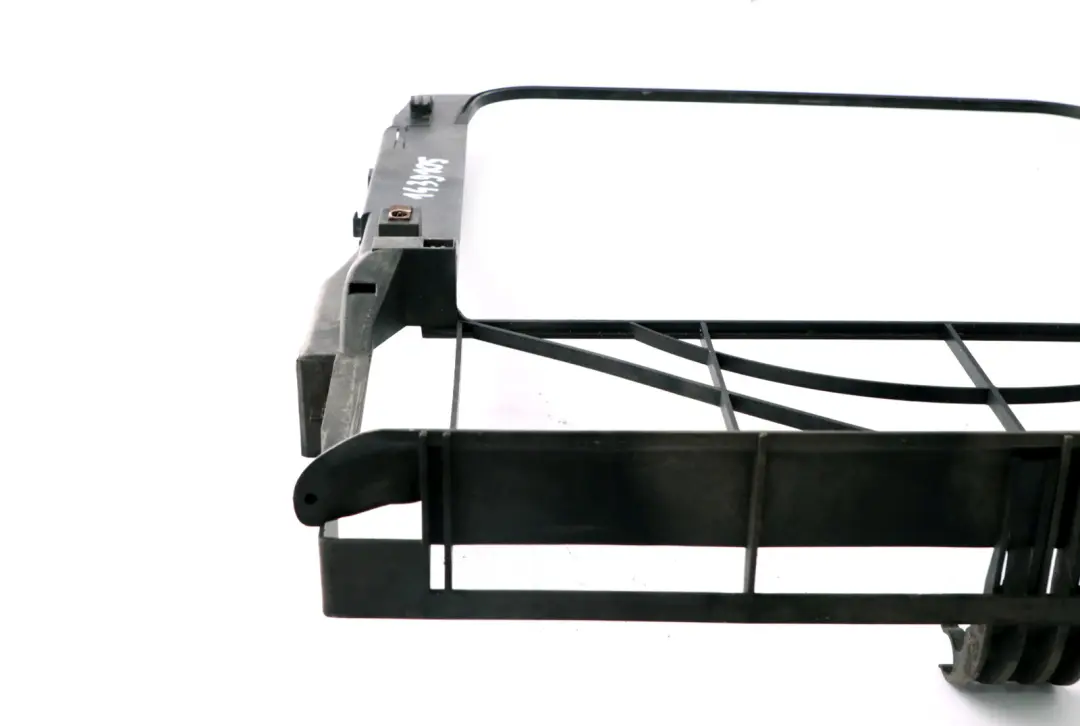 Cooling Radiator Module Carrier Housing to BMW X5 E53 Engine with Part number 1439105 BMW X5 E53 Engine Cooling Radiator Module Carrier Housing - SKU 1439105 - Part number 1439105