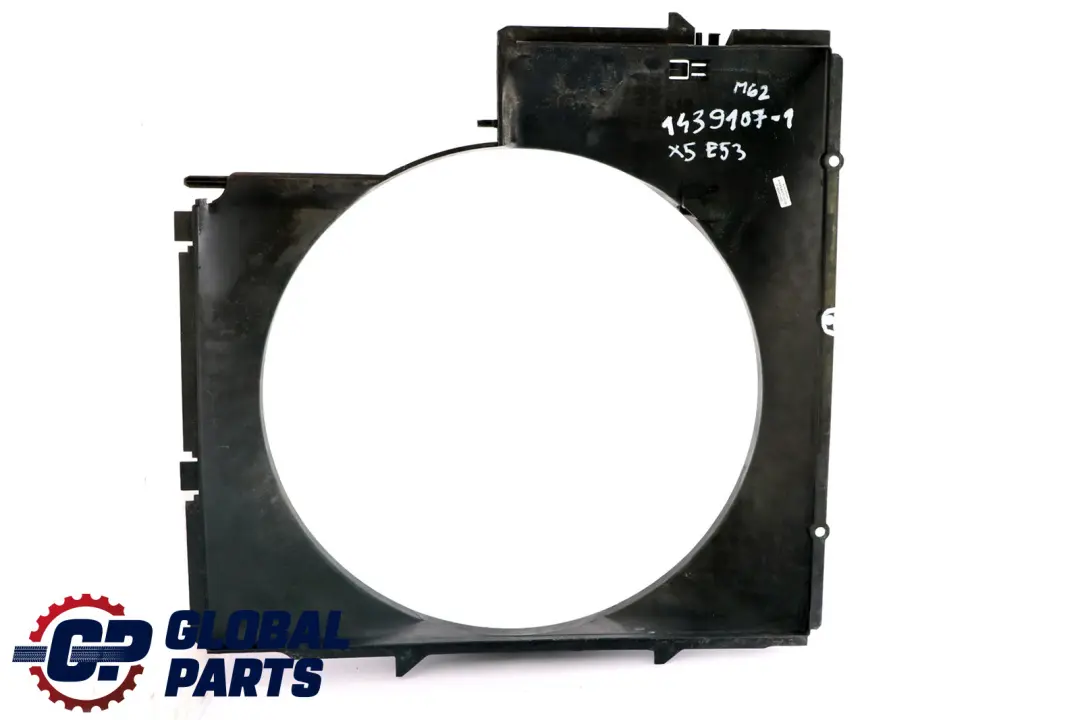 Lüfterzarge für BMW X5 er E53 mit Teilenummer 1439107 BMW X5 er E53 Lüfterzarge - SKU 1439107-1 - Teilenummer 1439107