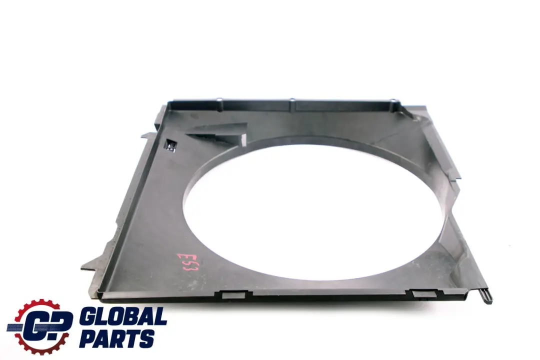 Water Radiator Shroud Fan Engine Cooling to BMW X5 E53 Cover with Part number 1439108 BMW X5 E53 Cover Water Radiator Shroud Fan Engine Cooling - SKU 1439108 - Part number 1439108